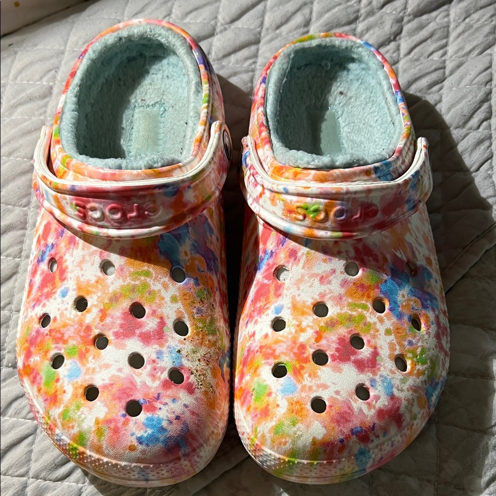 Multi Colored Crocs